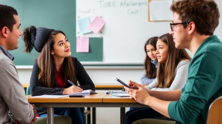 Teachers and Teenagers Build a Mental Health Program That Lives Inside Ordinary Lessons