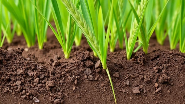 Friendly Soil Bacterium Settles Into Barley Roots Without Upsetting the Neighborhood