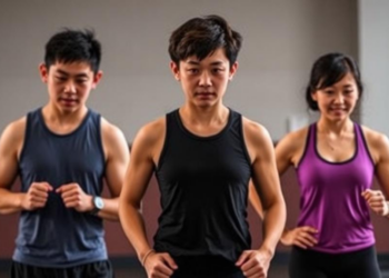 Physical Fitness Linked to Lower Depression Risk in Chinese Teens, Study of 10,000 Finds