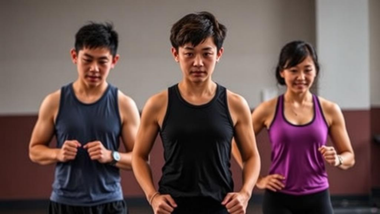 Physical Fitness Linked to Lower Depression Risk in Chinese Teens, Study of 10,000 Finds
