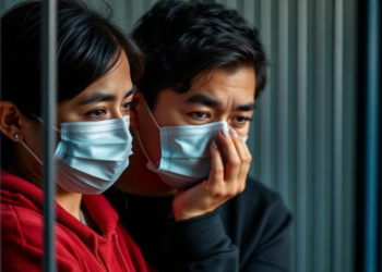 Living in Lockdown by Choice: Immune Disorder Patients Show Hidden Depression and Anxiety