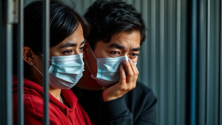 Living in Lockdown by Choice: Immune Disorder Patients Show Hidden Depression and Anxiety
