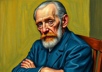 Van Gogh’s Sorrowing Old Man Reveals Why Clinicians Misjudge Loneliness in Older Patients