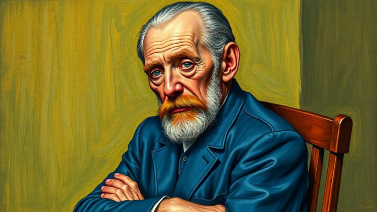 Van Gogh’s Sorrowing Old Man Reveals Why Clinicians Misjudge Loneliness in Older Patients