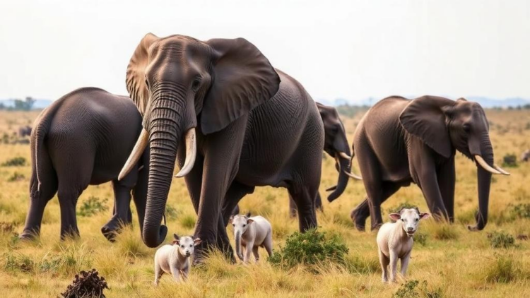 Even in Death, Elephants Leave Nutrient Hotspots That Reshape the Savanna for Years