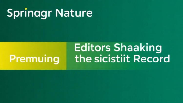 Springer Nature Honors Standout Editors Shaping the Scientific Record