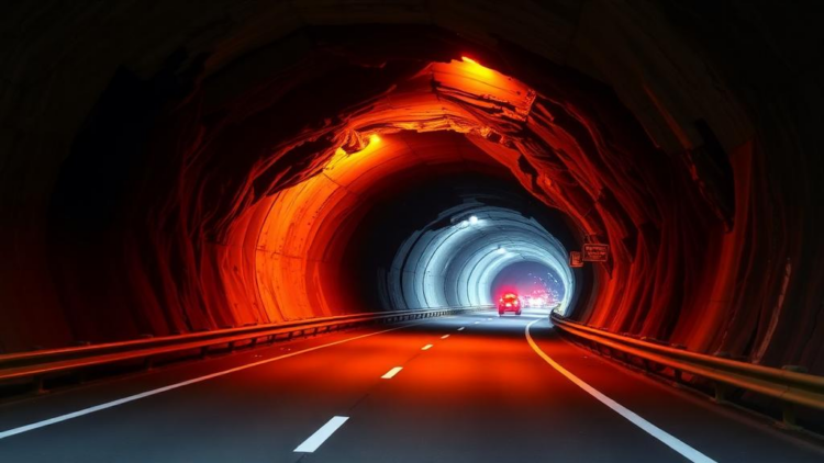Two-Minute Tunnel Crossings in Chiang Mai Triple Respiratory Risk for Infants, Study Finds