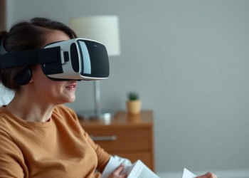 Virtual Reality Helps Family Caregivers Face Death With Greater Confidence