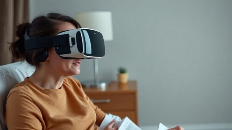 Virtual Reality Helps Family Caregivers Face Death With Greater Confidence