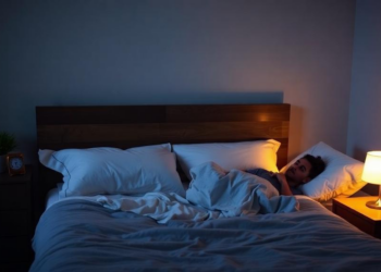 Even Dim Bedroom Light Is Linked to Poorer Sleep in Schizophrenia, Study Finds