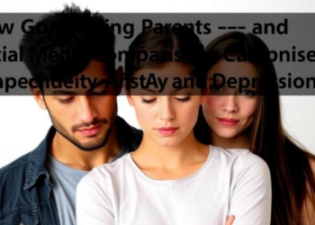 How Controlling Parents and Social Media Comparisons Shape College Students’ Anxiety and Depression