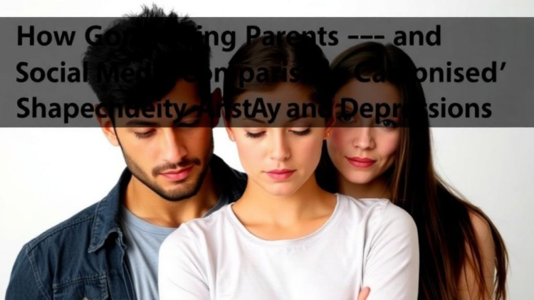 How Controlling Parents and Social Media Comparisons Shape College Students’ Anxiety and Depression
