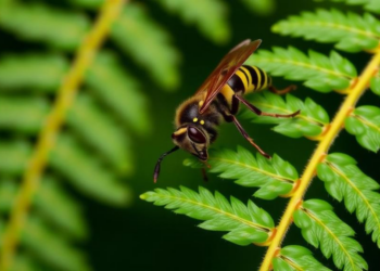 Fern-Feeding Wasp’s Scent Genes Revealed in First Transcriptome Study