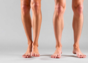 Human knees pay an evolutionary price for walking upright, study finds