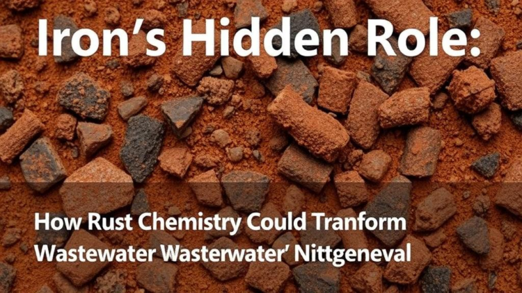 Iron’s Hidden Role: How Rust Chemistry Could Transform Wastewater Nitrogen Removal