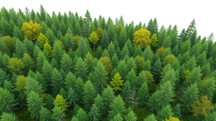 AI Meets Human Expertise to Map How Mixed Forests Deliver Ecosystem Services