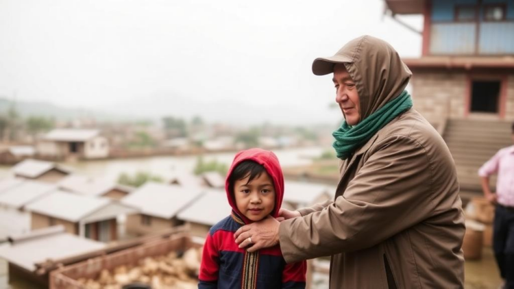Tuberculosis Researchers Turn Their Network Into Flood Relief for Children in Nepal and Tibet