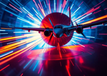 Glowing Paint Cuts Wind Tunnel Errors by a Quarter in Aircraft Design Leap