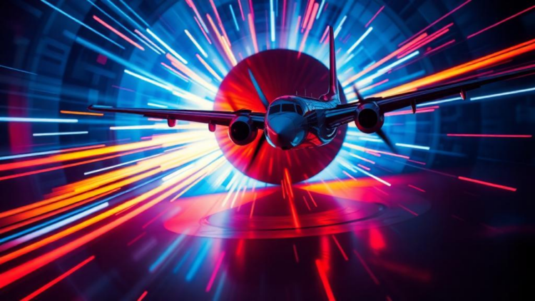 Glowing Paint Cuts Wind Tunnel Errors by a Quarter in Aircraft Design Leap