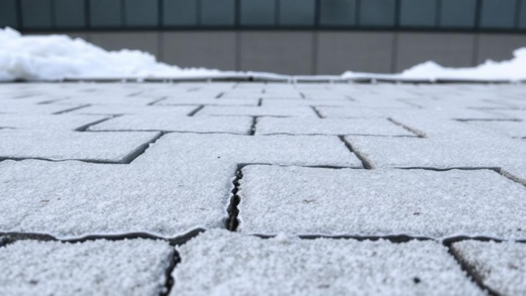 Inside Freezing Concrete: Simulations Reveal How Ice Quietly Rewires Porous Recycled Pavements