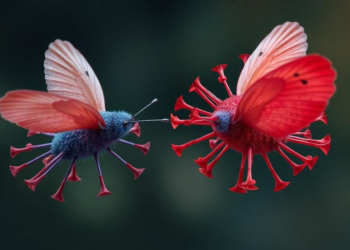 Rival immune messengers turn out to be secret partners in healing