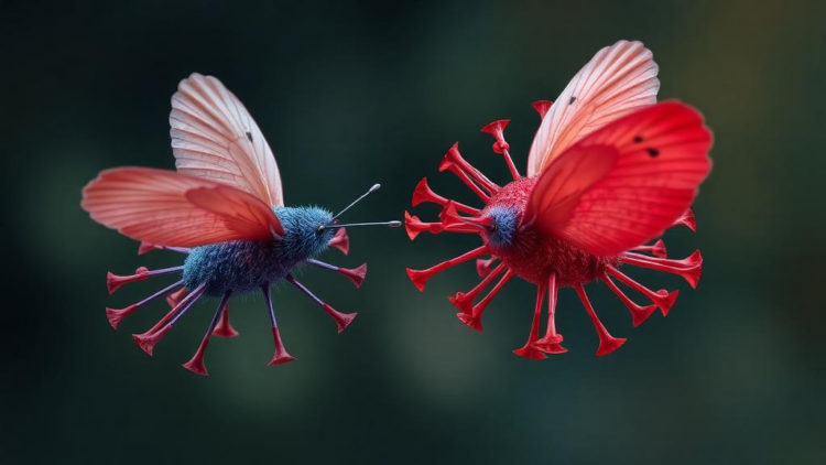 Rival immune messengers turn out to be secret partners in healing