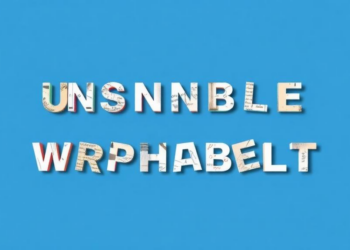 How the Brain Unscrambles a Visually Warped Alphabet