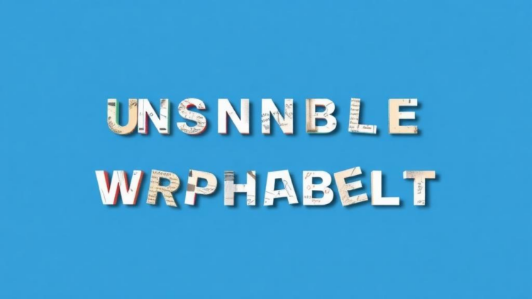 How the Brain Unscrambles a Visually Warped Alphabet