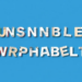 How the Brain Unscrambles a Visually Warped Alphabet
