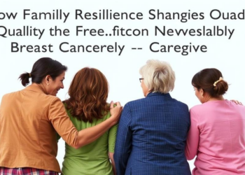 How Family Resilience Shapes Quality of Life in Breast Cancer Caregiving