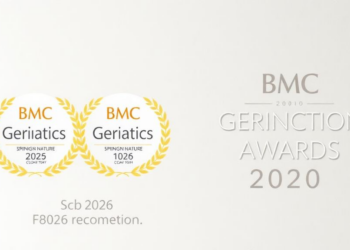 BMC Geriatrics Honors Its Standout Editors in Springer Nature’s 2026 Distinction Awards