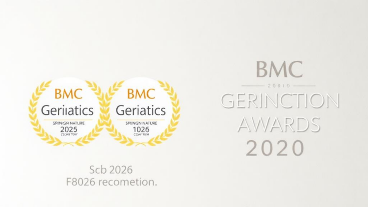 BMC Geriatrics Honors Its Standout Editors in Springer Nature’s 2026 Distinction Awards