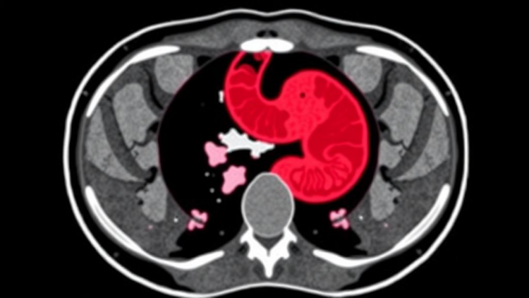 AI Reads CT Scans to Predict Hidden Gastric Cancer Risks Before Surgery