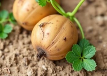 Soil Bacterium From Inner Mongolia Shows Powerful Potential Against Potato Fusarium Wilt
