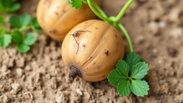 Soil Bacterium From Inner Mongolia Shows Powerful Potential Against Potato Fusarium Wilt