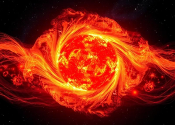 Hidden Order Emerges in Solar Wind Chaos as Scientists Detect Reversal of Magnetic Rotation