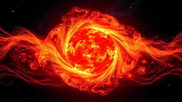 Hidden Order Emerges in Solar Wind Chaos as Scientists Detect Reversal of Magnetic Rotation