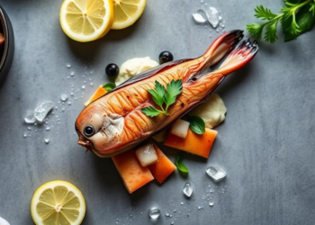 Century of magazine recipes traces UK’s narrowing seafood palate