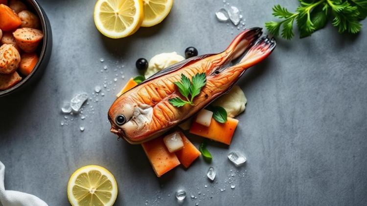 Century of magazine recipes traces UK’s narrowing seafood palate