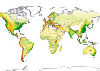 New Global Map Tracks Six Decades of Crop-Specific Nitrogen Pollution