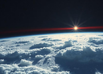 Satellite debris is quietly seeding the icy clouds at the edge of space