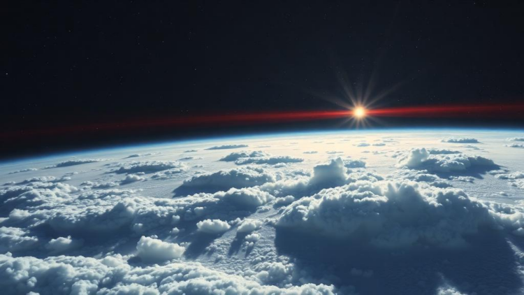 Satellite debris is quietly seeding the icy clouds at the edge of space