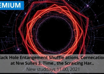 Black Hole Entanglement Shuffles Correlations at the Scrambling Time, New Study Finds