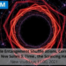 Black Hole Entanglement Shuffles Correlations at the Scrambling Time, New Study Finds