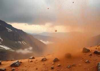 Saharan Dust Storm Rained Tiny Mineral Spheres on Switzerland for the First Time