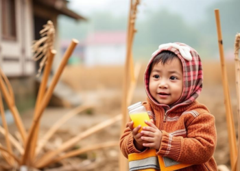 China’s Yingyangbao Supplement Slashes Childhood Anemia in Poor Rural Areas