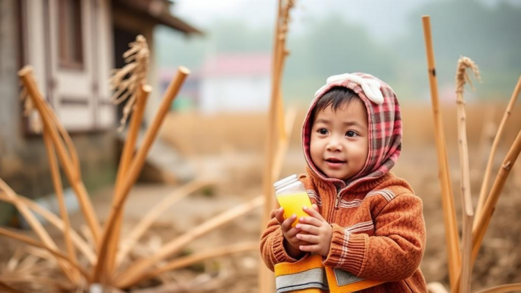 China’s Yingyangbao Supplement Slashes Childhood Anemia in Poor Rural Areas