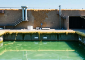 Sponge-Powered Sewage Plant in Japan Cuts Energy Use by 83% While Shrinking With Its Population