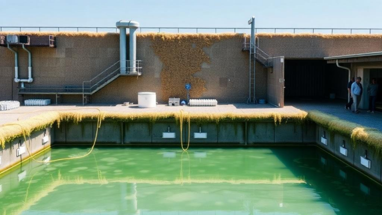 Sponge-Powered Sewage Plant in Japan Cuts Energy Use by 83% While Shrinking With Its Population