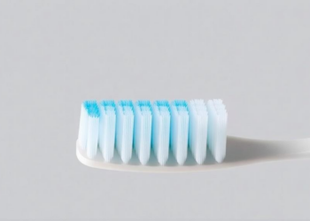 Smart Toothbrush Bristles With Built-In Sensors and AI Track Every Brush Stroke